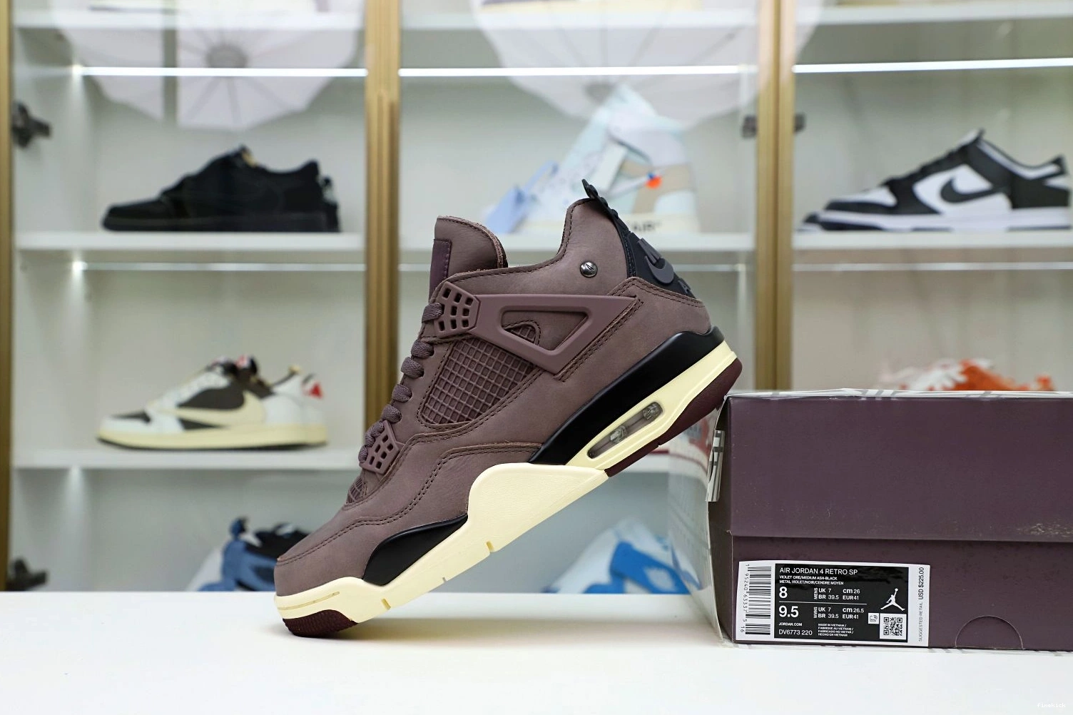 AM AIR JORDAN 4 0729